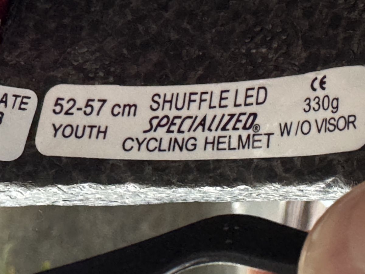 Specialized Caschi: Specialized Shuffle LED Jugend Velohelm, Grösse 52-57cm – Usato da Münsingen venduto da ambuehl81 6