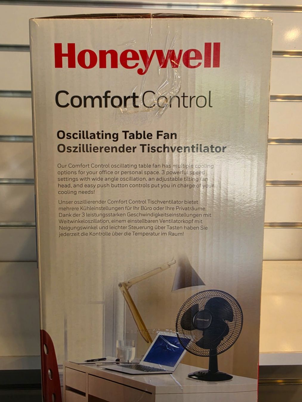 Honeywell Ventilatori: Ventilator Honeywell ComfortControl, neu – Nuovo (secondo la descrizione) da Rheinfelden venduto da s-KONNEKT 2