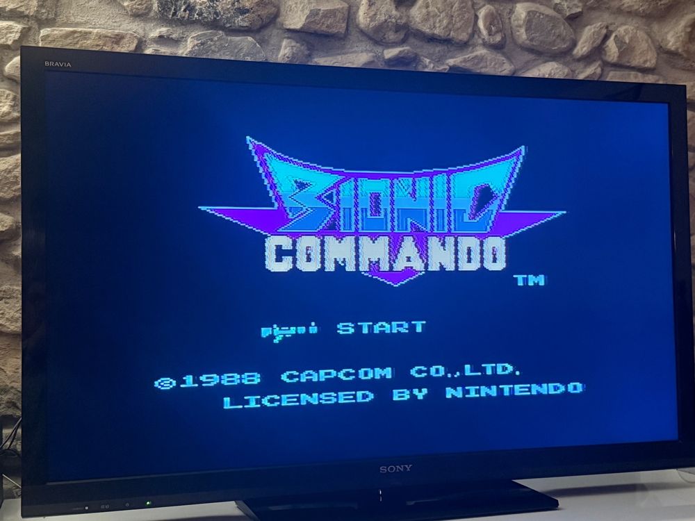 Bionic Commando – Nintendo NES – Version DAS – Testé (Gebraucht) in ...