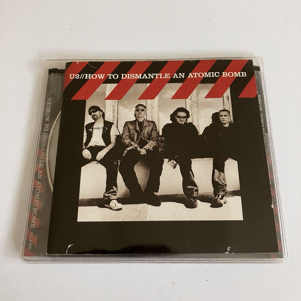 CDs: CD U2 – Gebraucht aus Zürich von katix