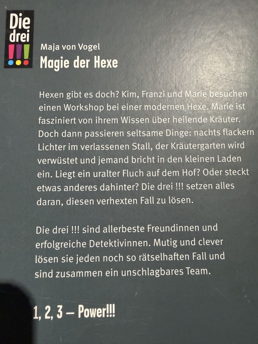 Bücher: Die drei Ausrufezeichen Buch – Neu (gemäss Beschreibung) aus Effretikon von ecnad 1