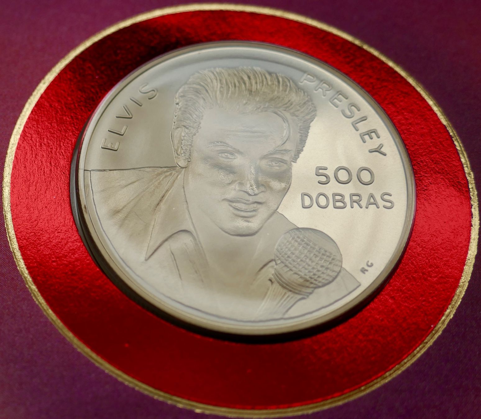 Tutti i francobolli: Numisbrief Elvis Presley FDC  8. Januar 1993 – Nuovo (secondo la descrizione) da Möhlin venduto da PHILABARTIS 1
