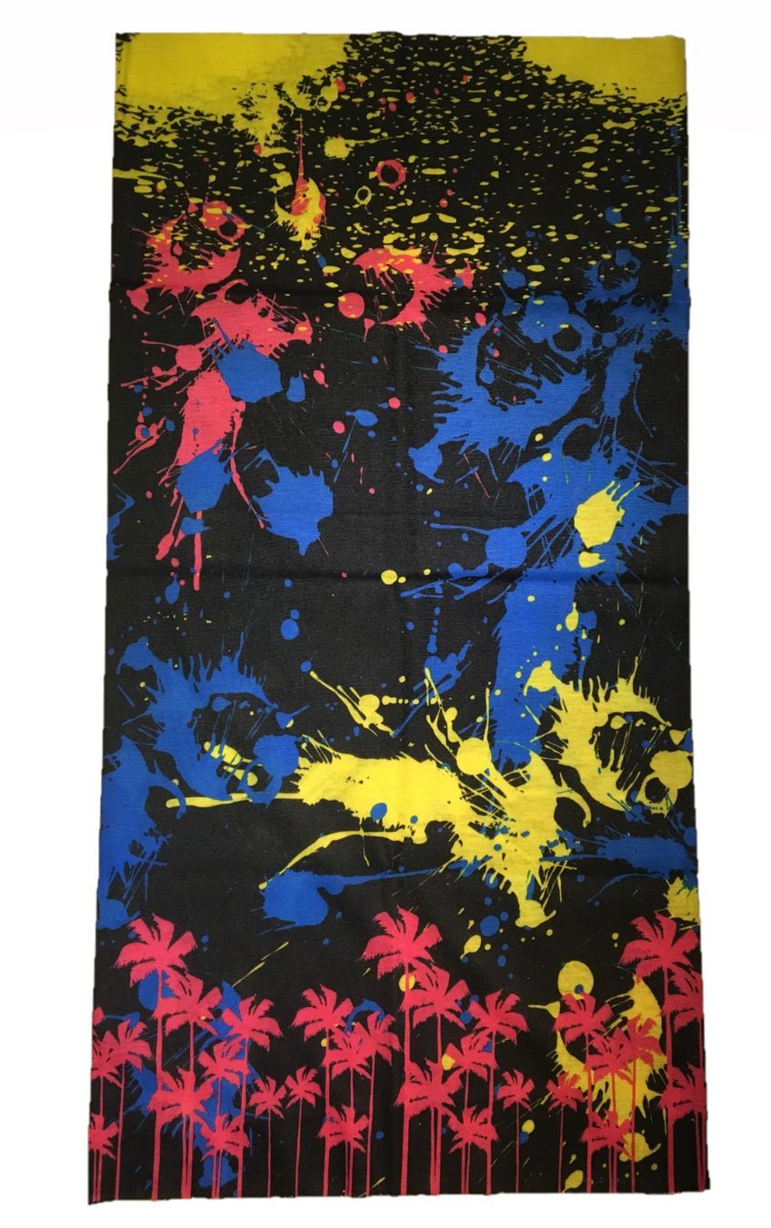 Foulard & Sciarpe: Bandana snood - Palmier – Nuovo e nell'imballaggio originale da Roche VD venduto da Octave75