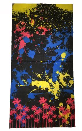 Bandana snood - Palmier