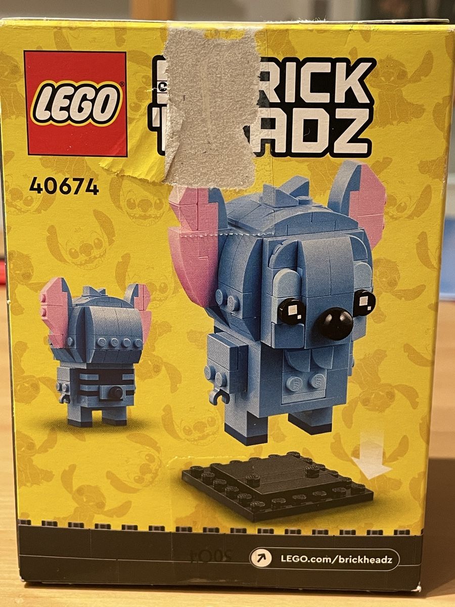 Lego Jeux de construction: Lego Nr. 40674 Stitch Brickheadz – Neuf (Voir description) à Winterthur par Sarita128 1
