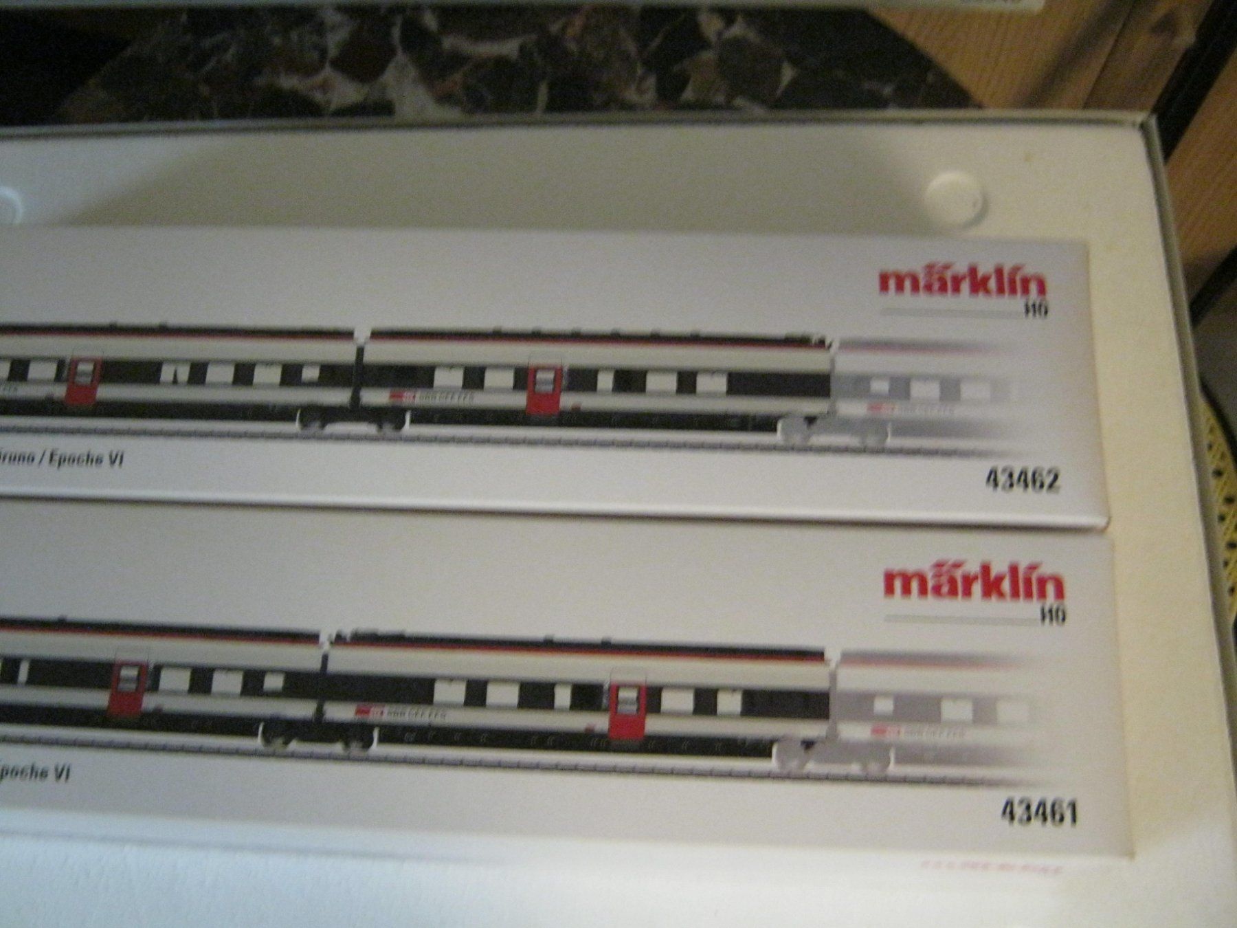 Märklin Modellini di ferrovie: 2 COFFRETS DE VOITURES GIRUNO 501 – Nuovo e nell'imballaggio originale da Le Grand-Saconnex venduto da mfx54 1