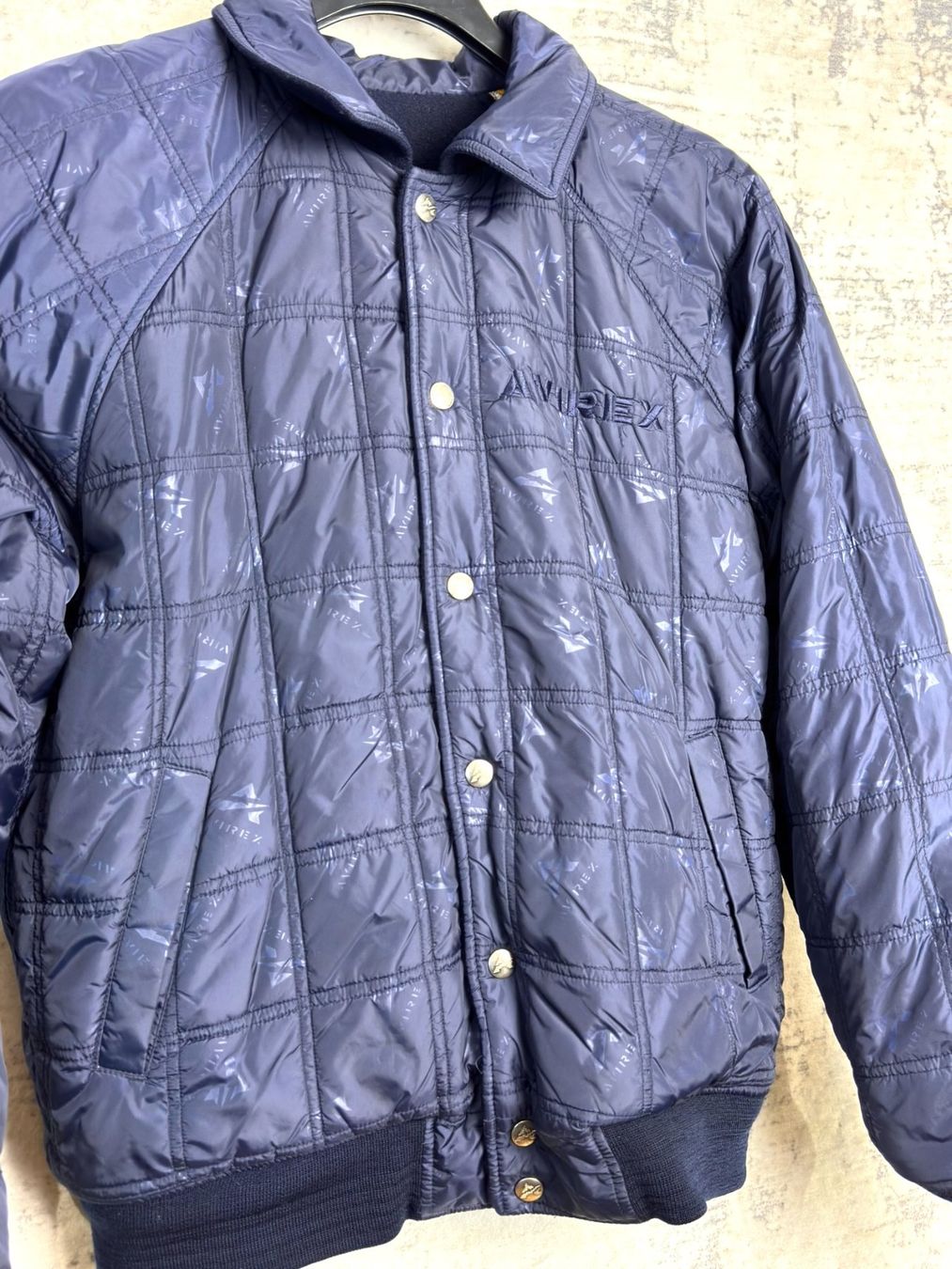 Avirex Giacche: Y2K AVIREX ACADEMY "REVERSIBLE" JACKET SZ: S = L – Usato da Cortaillod venduto da Stay_Alive_vintage 4