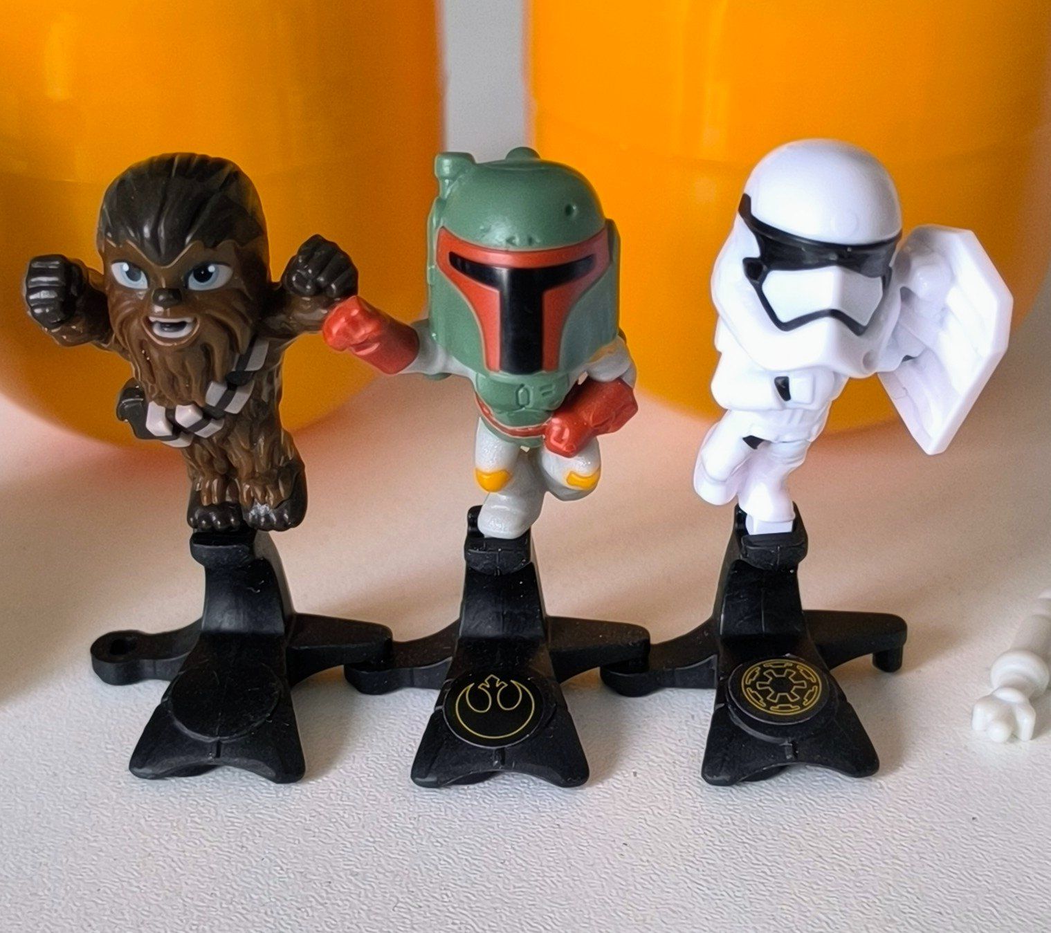 Giocattoli: STAR WARS  Kinder  Überraschungsei mit Stempel – Nuovo (secondo la descrizione) da Muttenz venduto da hak_dsk9 2