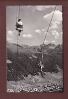 DAVOS - Sessellift Schatzalp-Strelapass