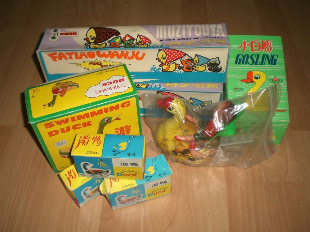 Focket Aufziehspielzeug Traktor - Nostalgischer Blechtraktor Mit Anhänger Für Kinder