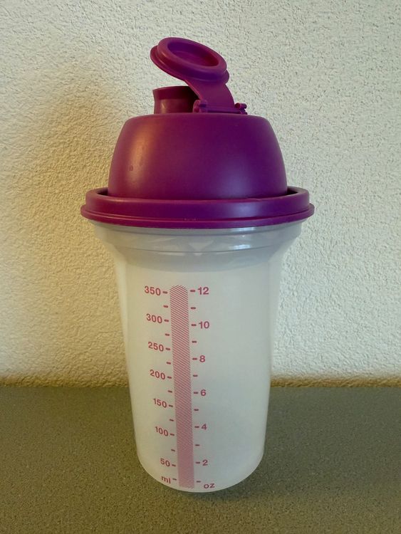 Neuer Tupperware Shaker 350 ml (Gebraucht) in Wallbach für CHF 18 – mit ...