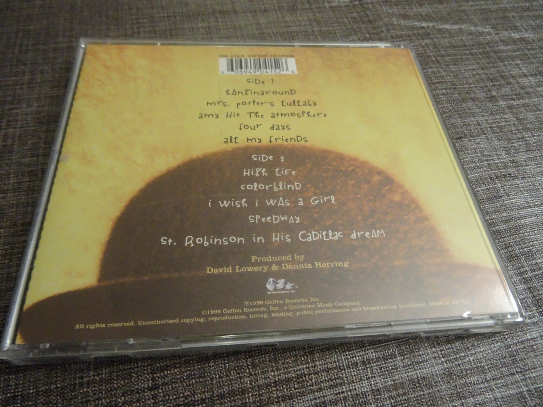 CD: Counting Crows - This Desert Life CD – Usato da Olten venduto da Disc-Ausverkauf 1