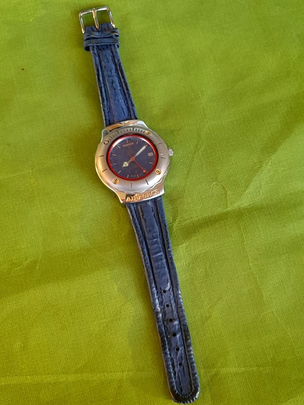 Uhren: Pointer Switzerland - Airforce Chronometer – Defekt aus Aeschi b.Spiez von 52_wochen 2