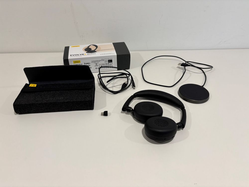 Jabra Evolve2 65 Flex (fast neu!) 1