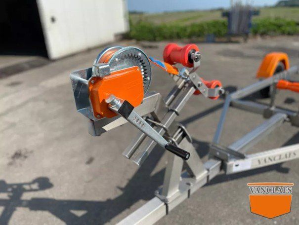 Rimorchi: Bootstrailer Edelstahl Vanclaes Base 750kg – Nuovo (secondo la descrizione) da Gunzgen venduto da HofmannAnhaenger 2