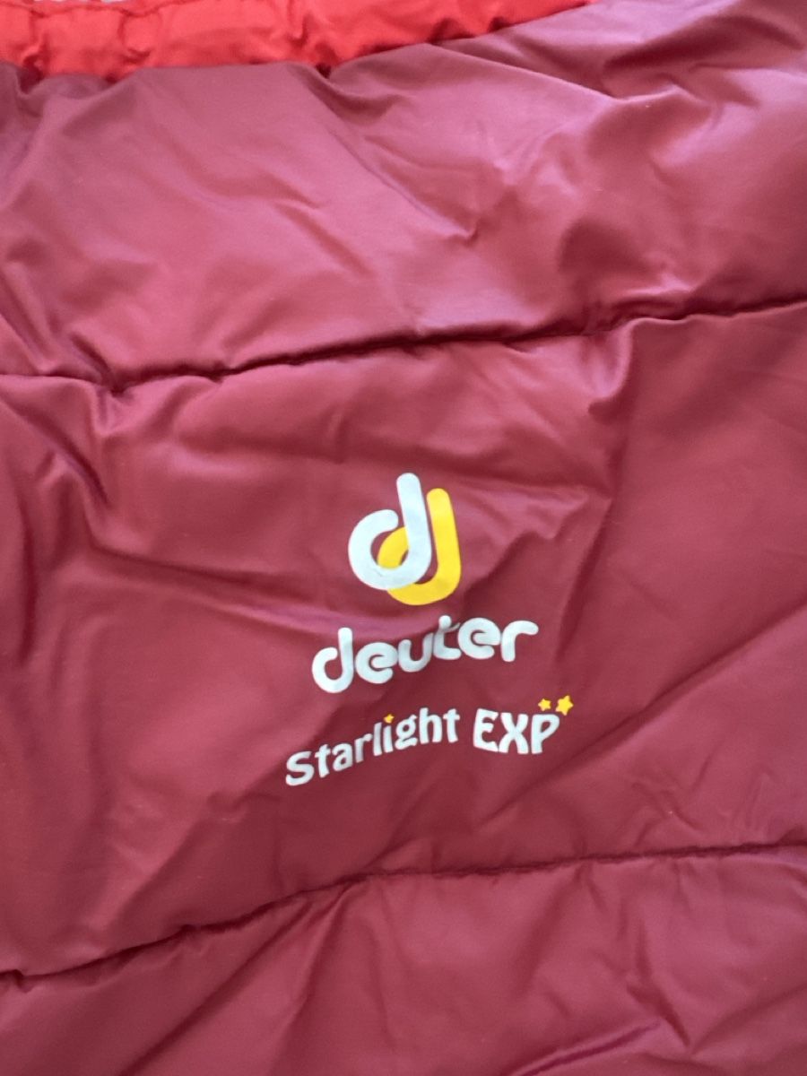 Sacchi a pelo: Deuter Schlafsack Starlight EXP rot  – Usato da Grüt (Gossau ZH) venduto da Matthias118 1