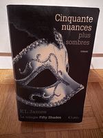 Cinquante nuances de grey  E.L. James-II et III français.