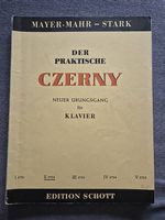 Klaviernoten "Der praktische Czerny"
