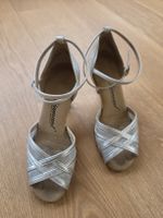 Tanzschuhe Diamant, silber, Grösse 37, guter Zustand