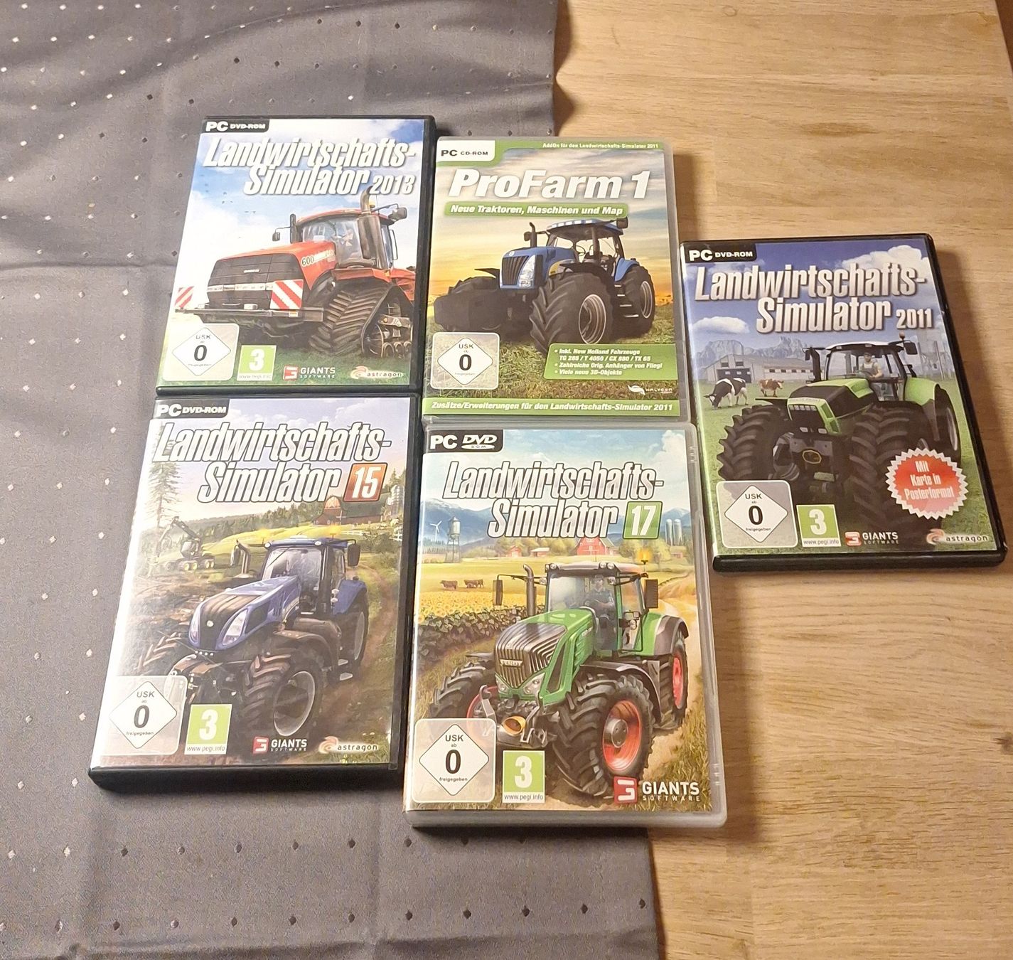 Giochi:  Landwirtschafts-Simulator 2011,2013,2015,2017 – Usato da Volketswil venduto da sch_zly6