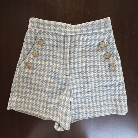 Blaue Zara Shorts XS