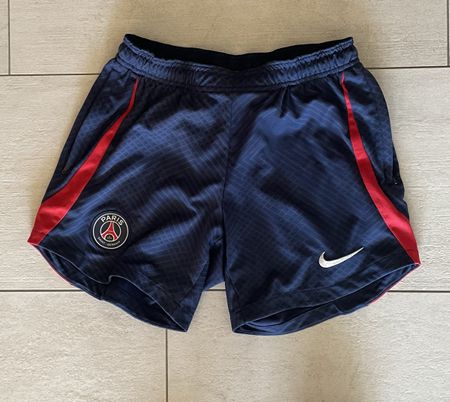 Nike Paris Saint-Germain Fussballshorts Grösse S dunkelblau