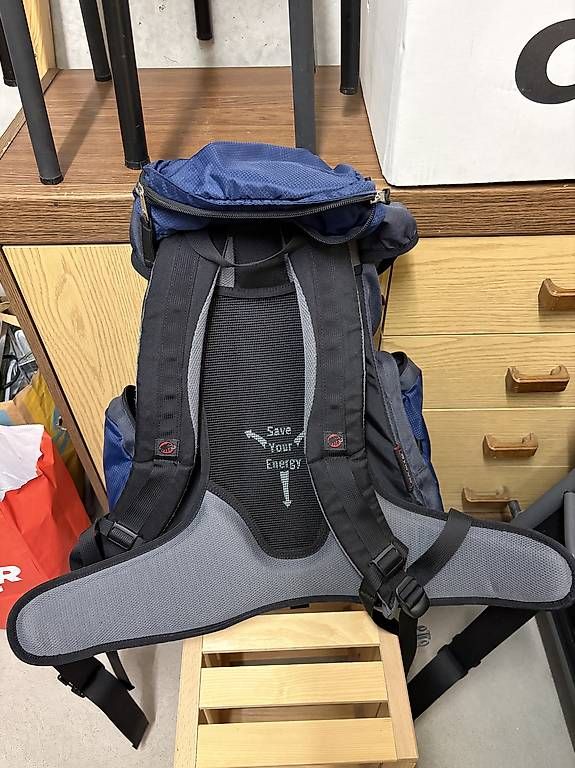 Mammut Zaini: Wanderrucksack Mammut – Usato da Altendorf venduto da Baloo7272 1