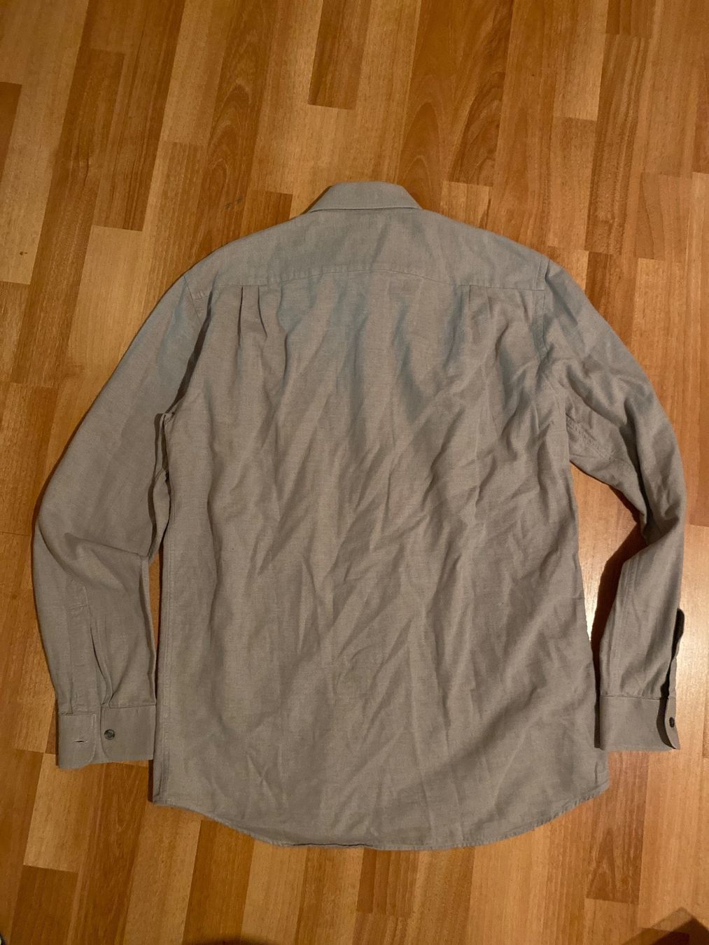 Hugo Boss Camicie: Hugo Boss Hemd Gr. 38 grau – Usato da St.Gallen venduto da maierm01 1