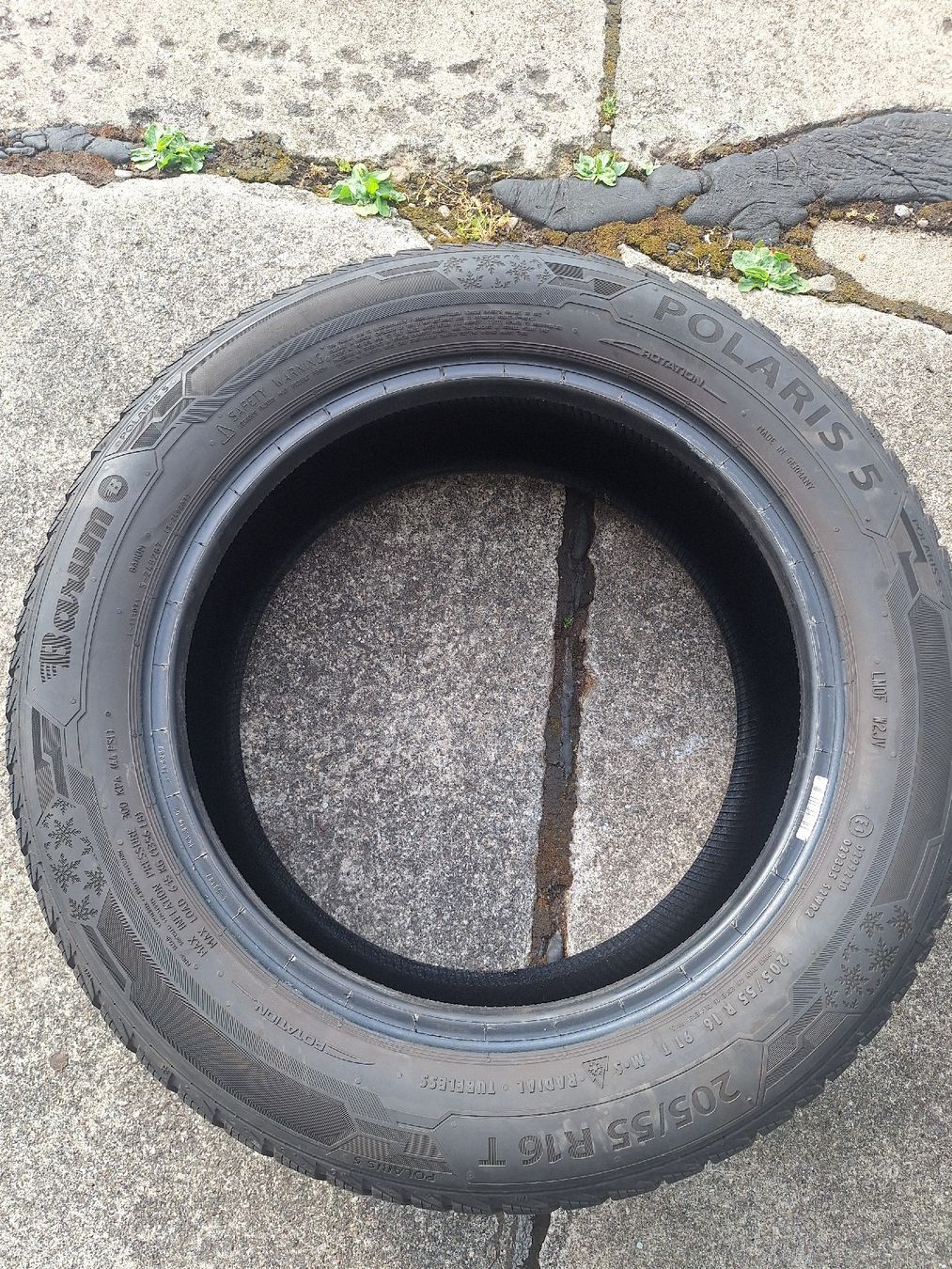 Barum Pneumatici & Ruote complete: Barum 205/55R16T – Usato da Langenthal venduto da say_9qh2 7