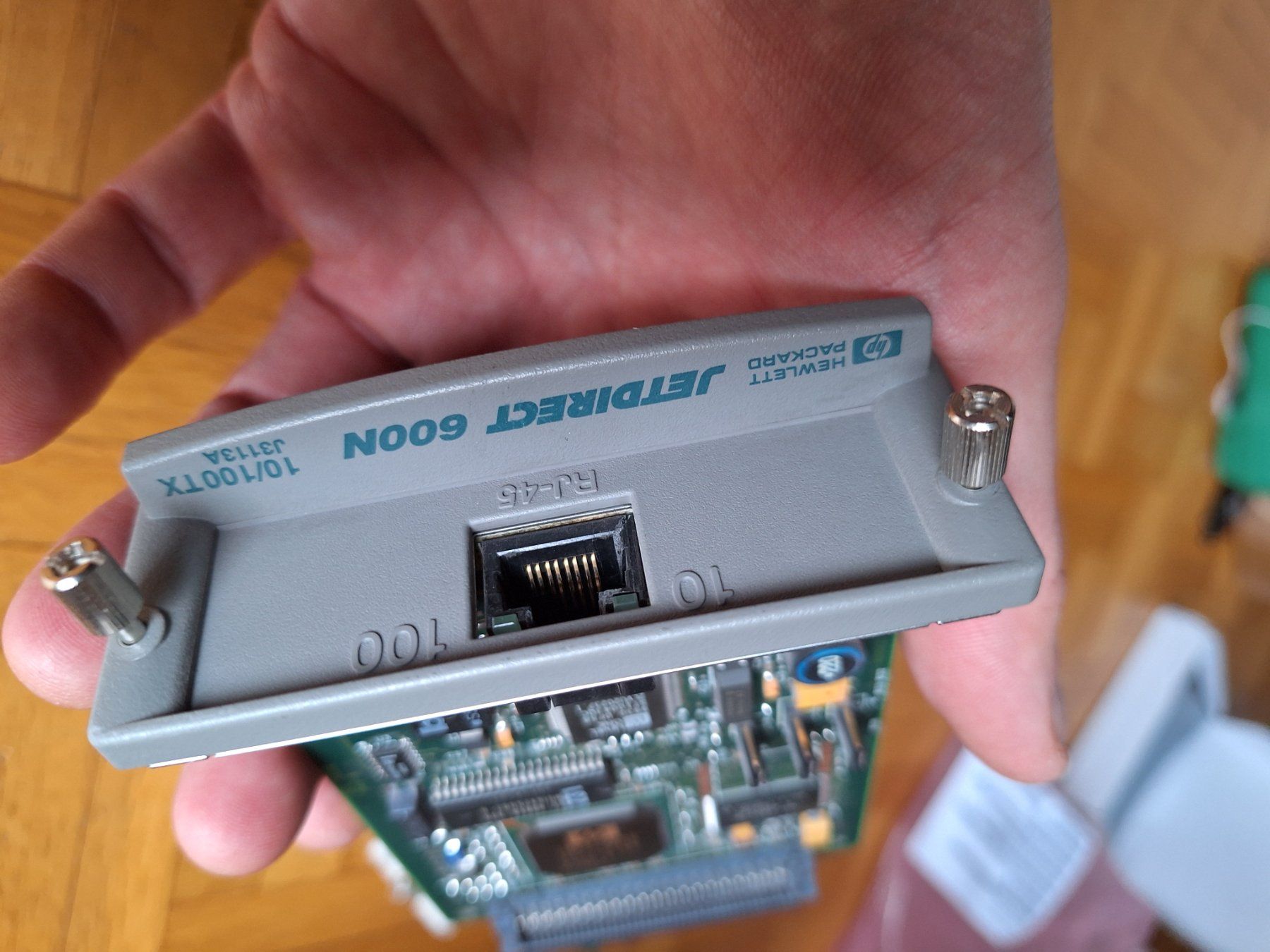 Hewlett Packard Filament: HP JetDirect-600N + HP JetDirect-610N – Gebraucht aus Canobbio von Tuitt 5