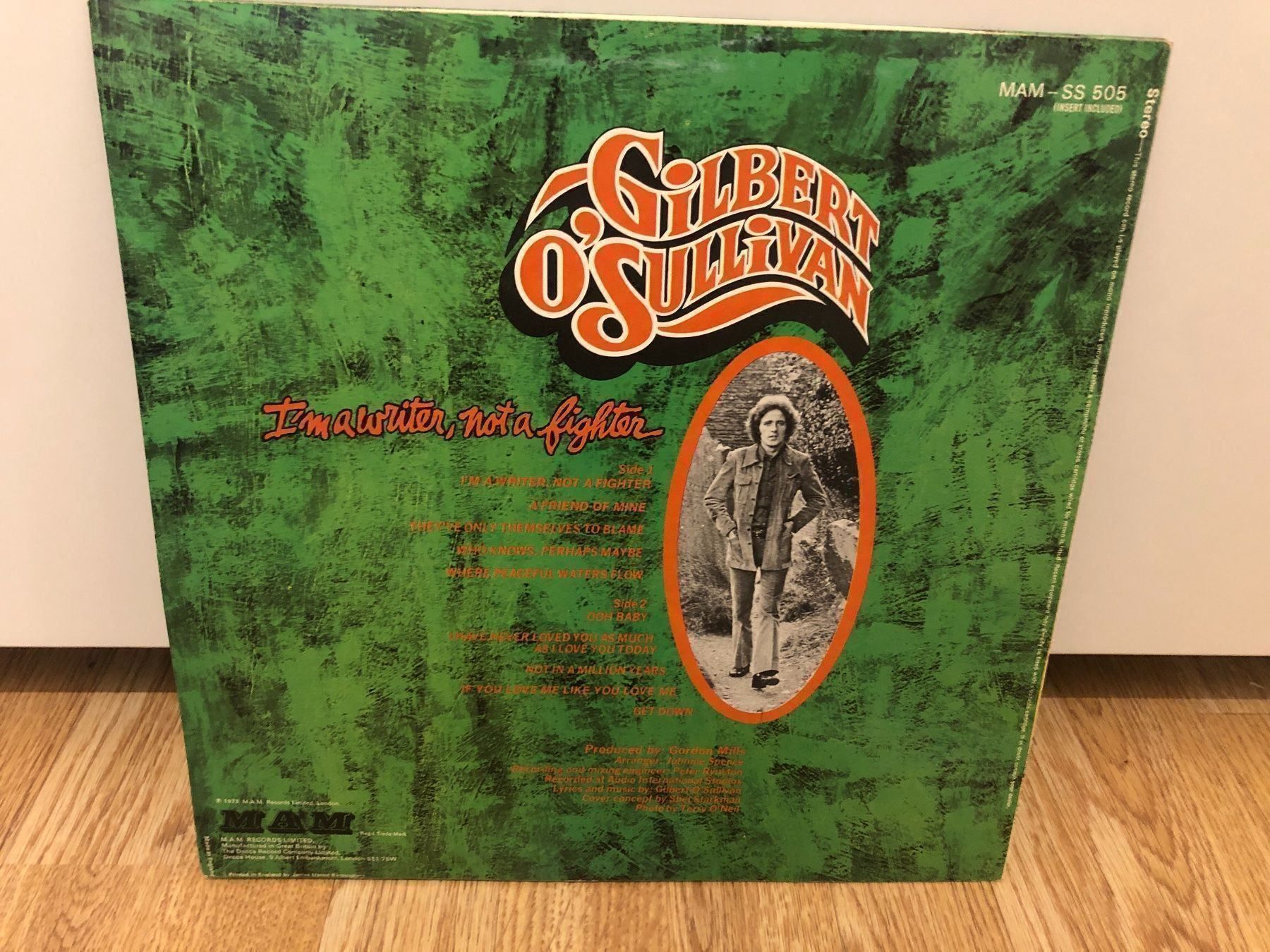 Vinyles: Gilbert O‘Sullivan-Im A Writer…1973 UK – D'occasion à Schübelbach par Klabauterli 1