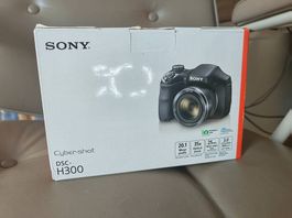 Sony Cyber-shot DSC-H300 Kamera | 20.1 MP inkl.OVP & Zubehör