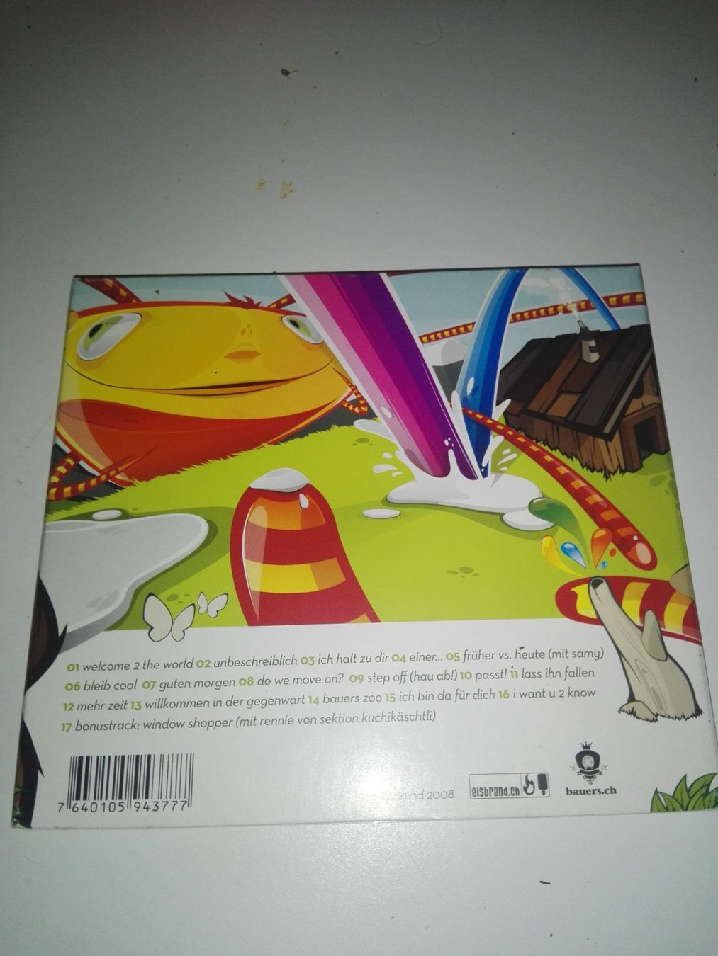 CDs: Lycon - Im Juli  (Schweizer Hip-Hop)    ©'2008 eisbrand – Gebraucht aus St. Gallen von elkapone 5