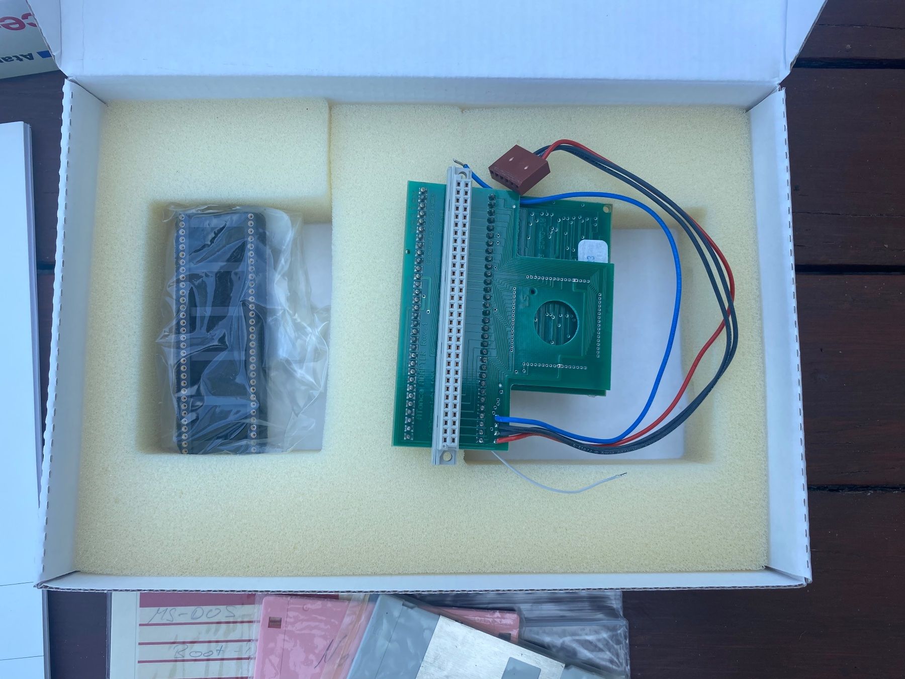 Atari PCs: Vortex ATonce-Plus für Atari Mega ST (OVP mit Steckadapter) – Gebraucht aus Adliswil von synchrot 3