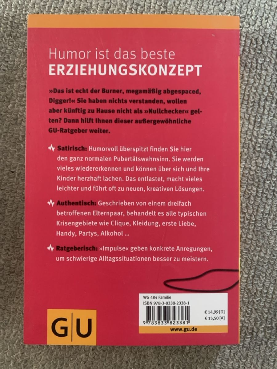 Livres: 3 Bücher über Pubertät – D'occasion à Greifensee par Cafemara 3