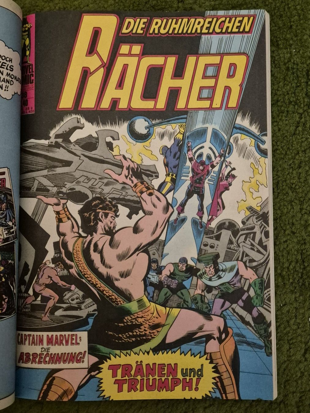 Fumetti: Marvel-Superband Nr. 27 / Inhalt siehe Bilder – Usato da Chur venduto da dluli 2