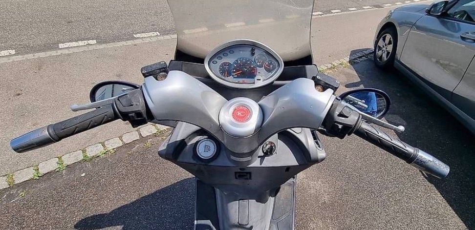 Sym Scooter: Sanyang Super Duka 125 – Usato da St. Margrethen SG venduto da vsbb 3