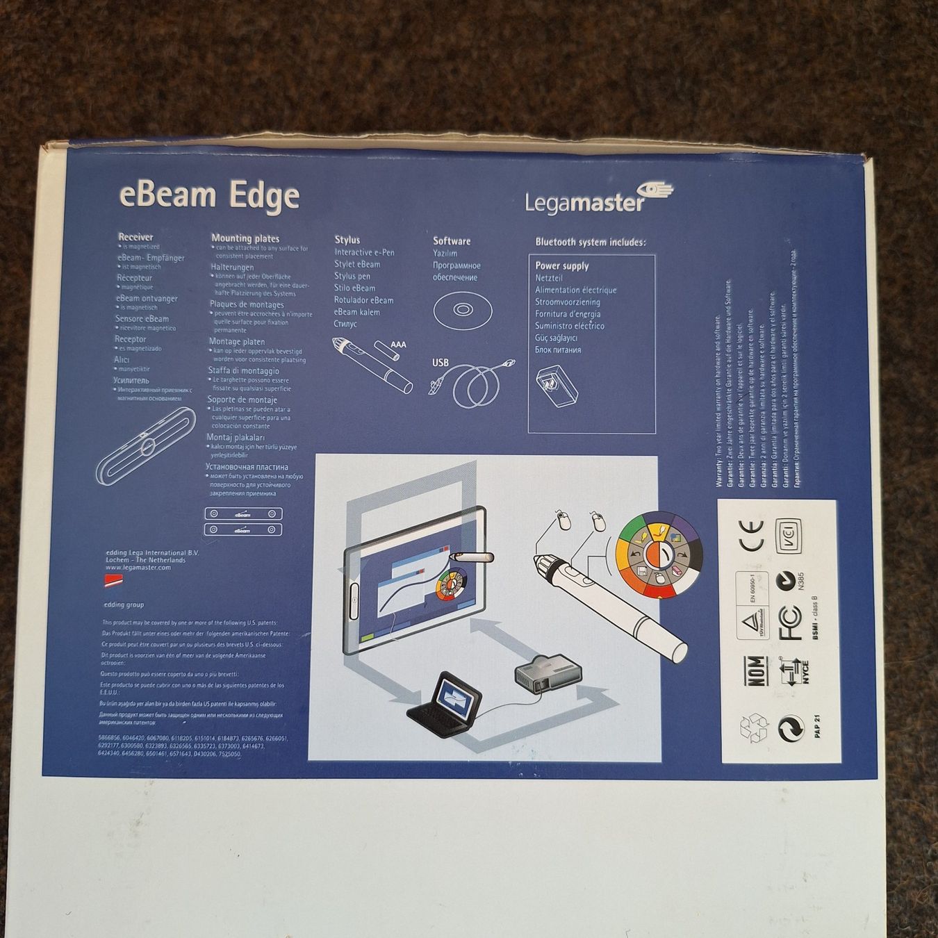 Penna & Evidenziatori: eBeam Edge+ Stift, interaktives Whiteboard System – Nuovo e nell'imballaggio originale da Lupsingen venduto da Brandy141170 2