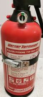 Werner Permanent Pulverlöscher Typ 3002 JET - Brandschutz