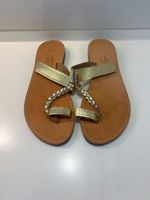 Lissos Sandalen, echtes Leder, Size 38