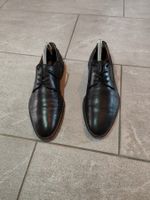 Eleganter Lederschuh von Roberto Santi Gr. 39