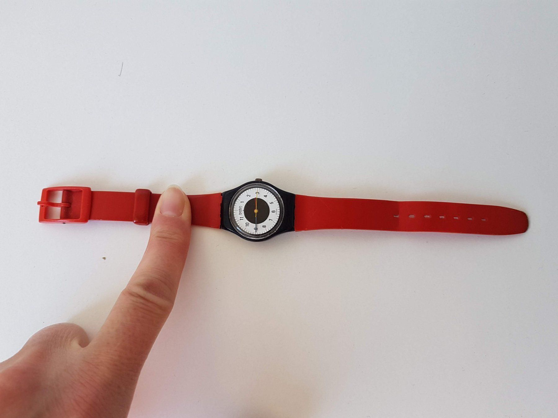 Swatch Orologi: Swatch Original Model CHRONO-TECH (1984) – Usato da Herrliberg venduto da Jummi 4