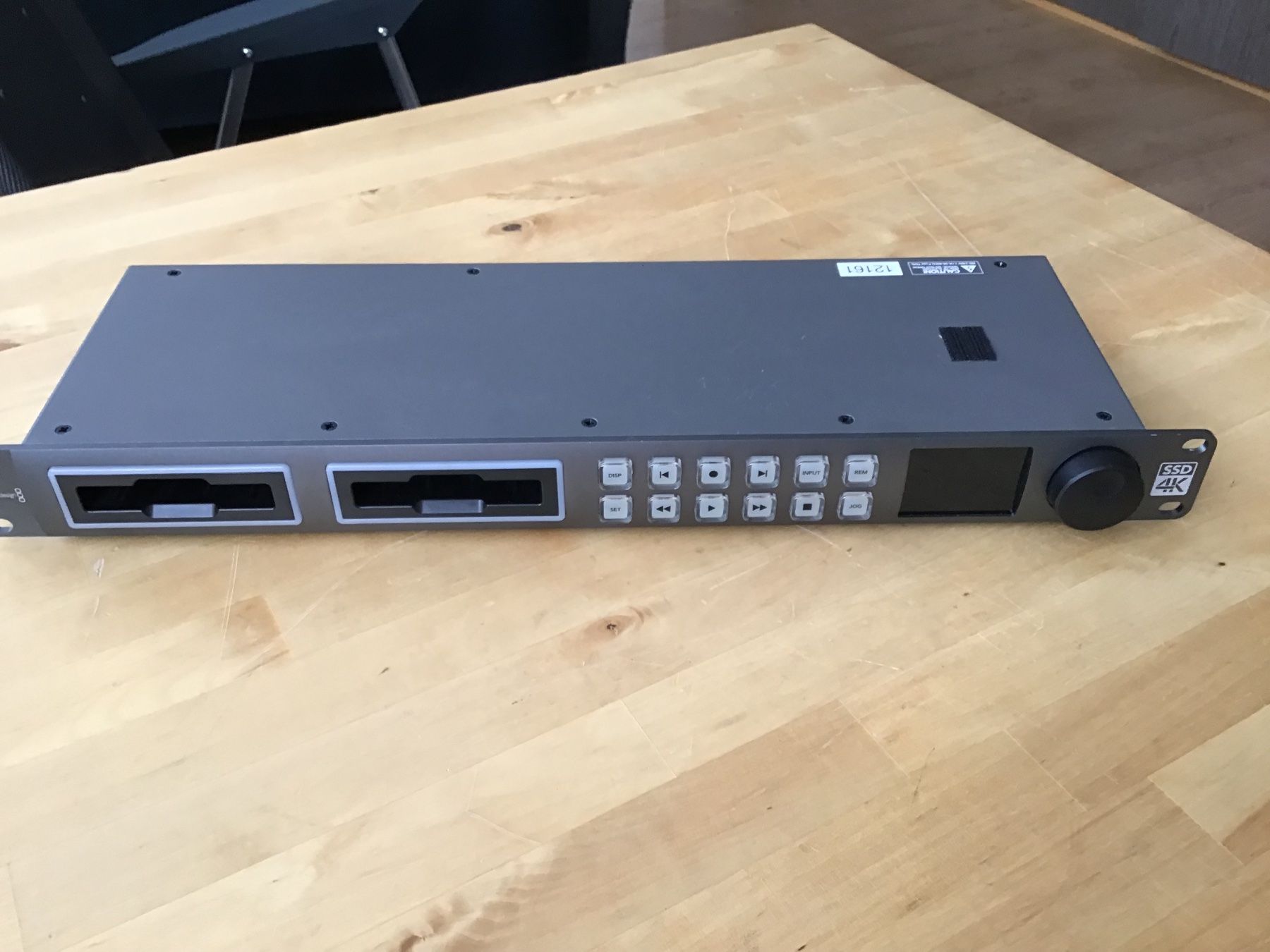 Blackmagic Aufnahmegeräte: Blackmagic Design HyperDeck Studio 4K SSD Recorder – Gebraucht aus Leuggern von stagem