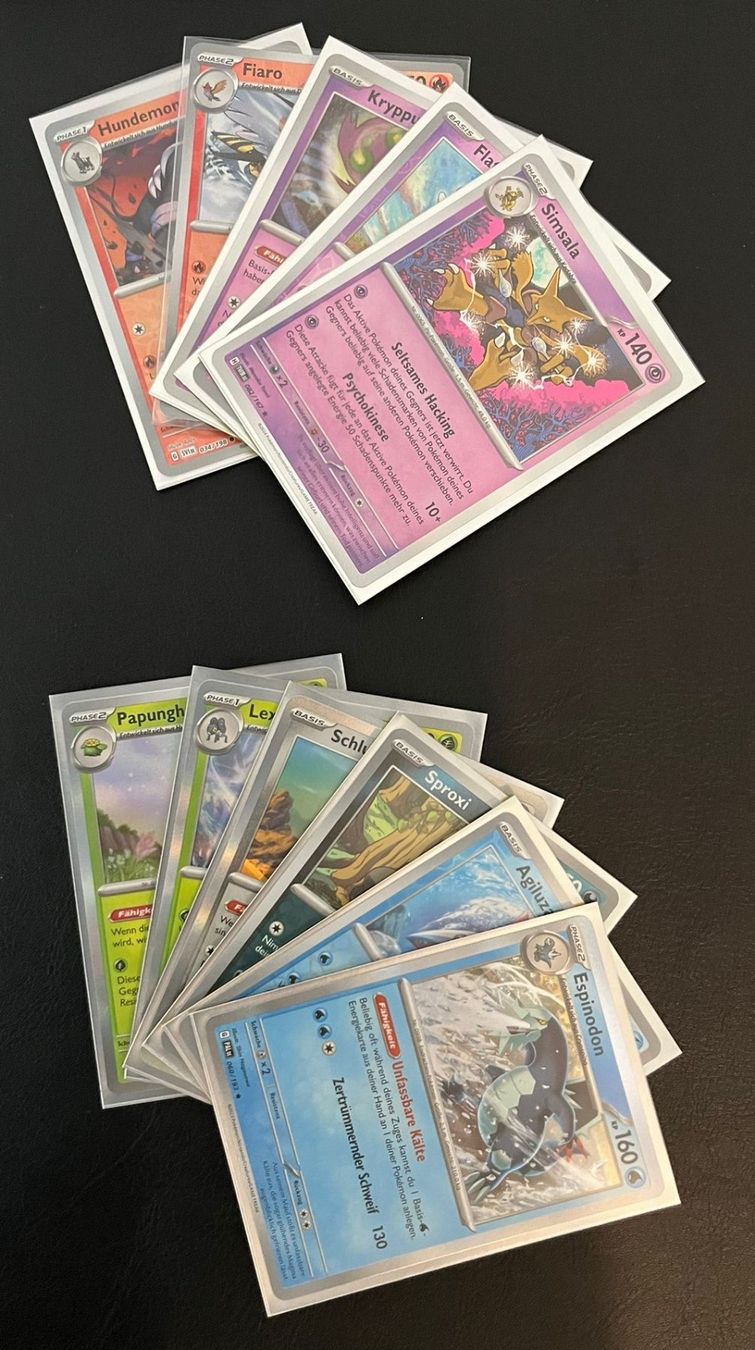 Pokémon Sammelbilder & Trading cards: Diverse Pokémon Karten (03) – Gebraucht aus Villmergen von Showoff17 3