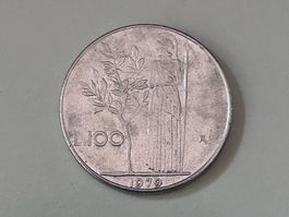 100 Lire italiana 1979