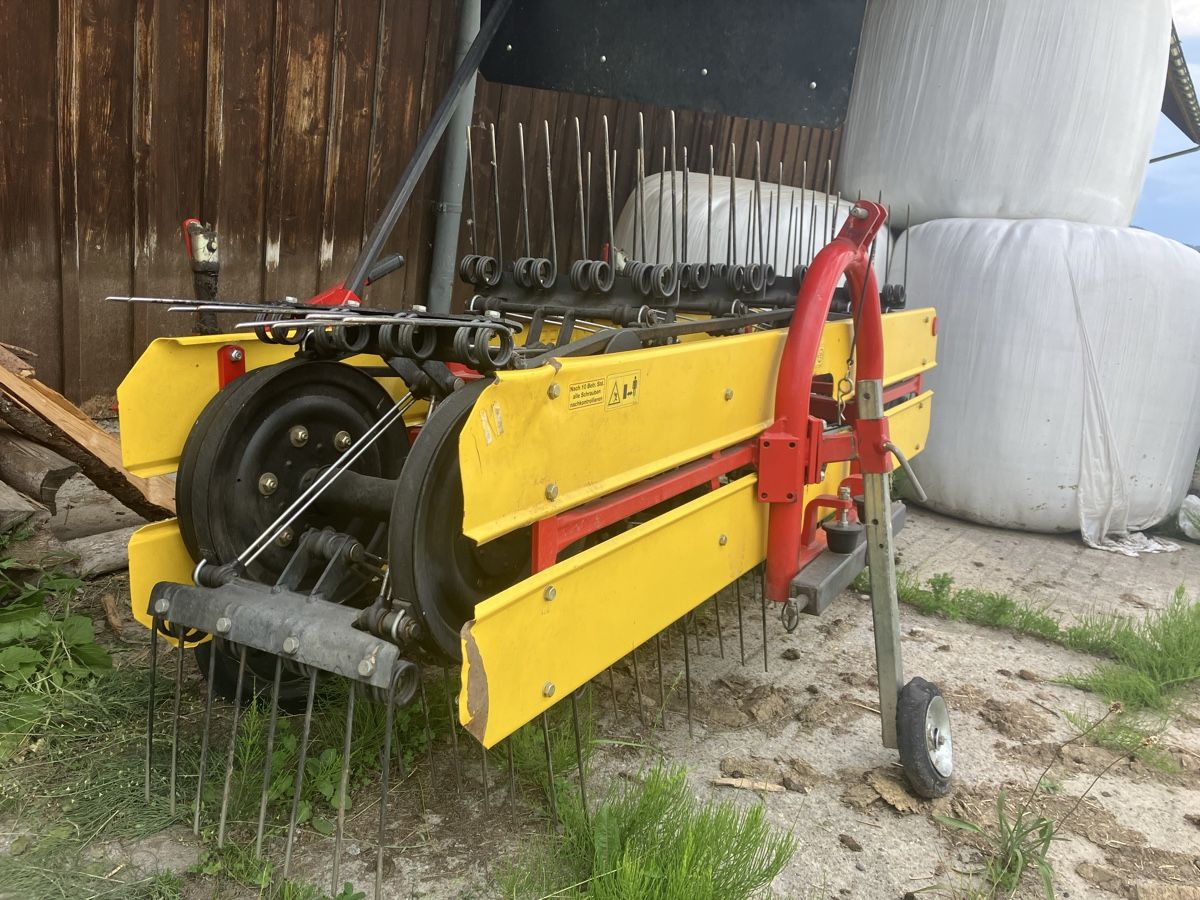 Raccolta foraggio grezzo: Bandheuer Knüsel 230/4 – Usato da Hemberg venduto da Plemp 2