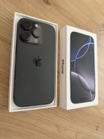 iPhone 16 Pro 256GB Black Titanium mit Gebrauchsspuren