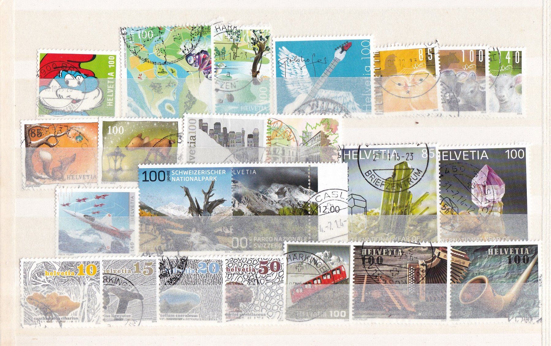 Tutti i francobolli: CH Briefmarken Lot bis 2020 – Usato da Münchwilen AG venduto da Nesar 1