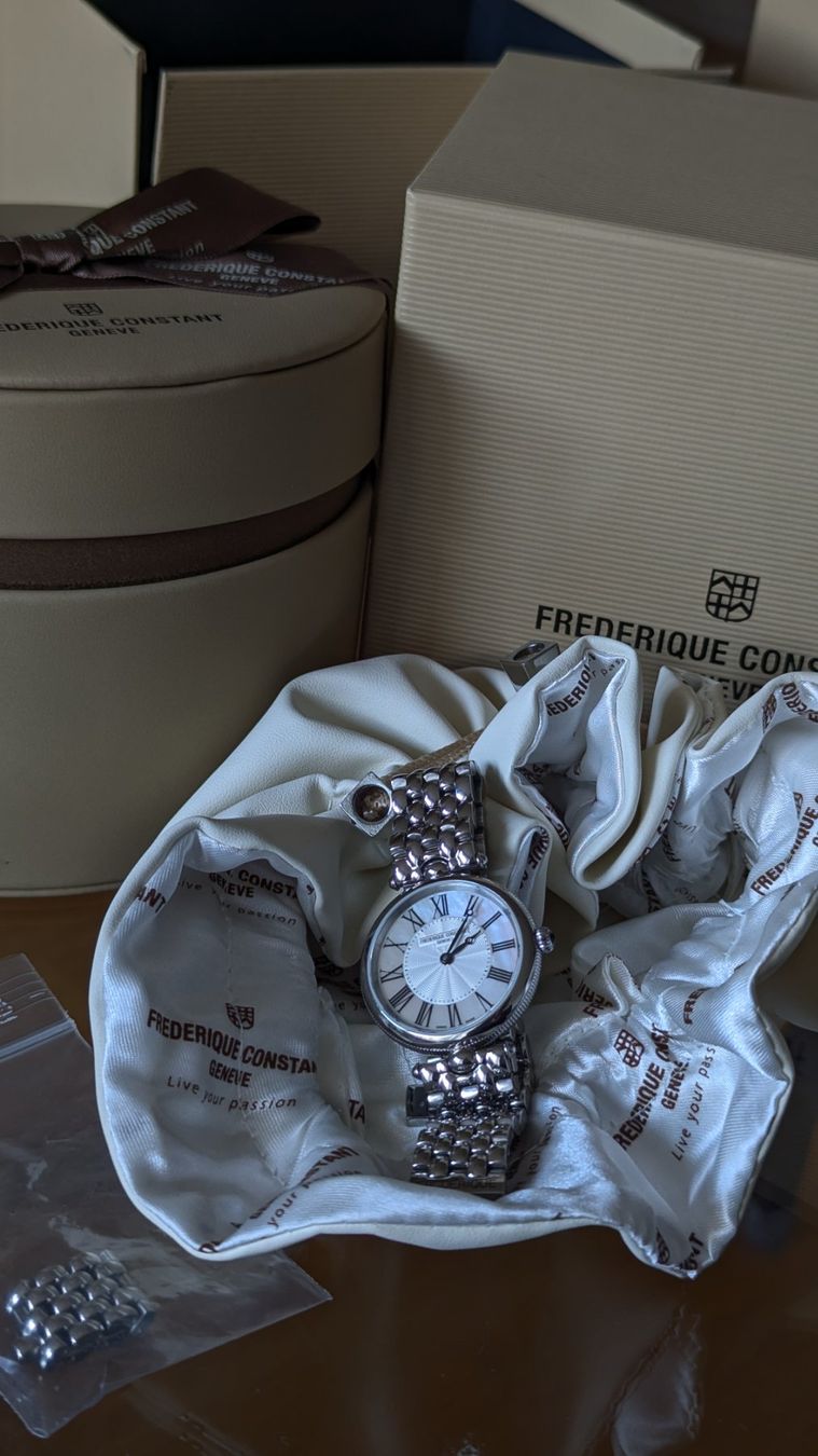 Frederique Constant Orologi: Frederique Constant Classics Art Deco Round – Usato da Zürich venduto da oschance 3