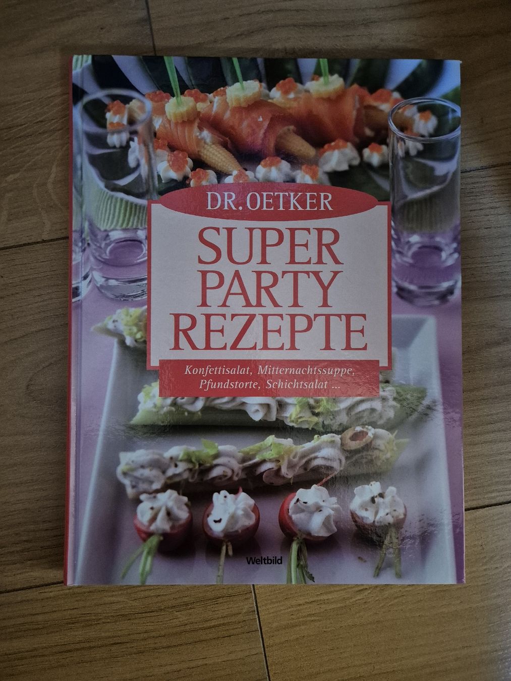 Libri: Dr. Oetker Partyrezepte – Nuovo (secondo la descrizione) da Berneck venduto da jst_nk6y